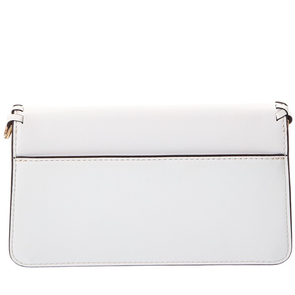 Tory Burch White Shoulder Bag with Gold Details - Picture 2 of 4